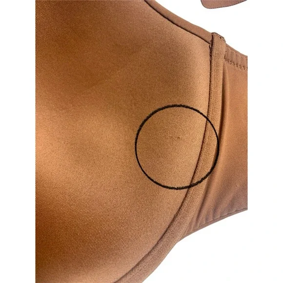 New Skims Fits Everybody T Shirt Demi Bra Bronze 40D - Picture 7 of 7